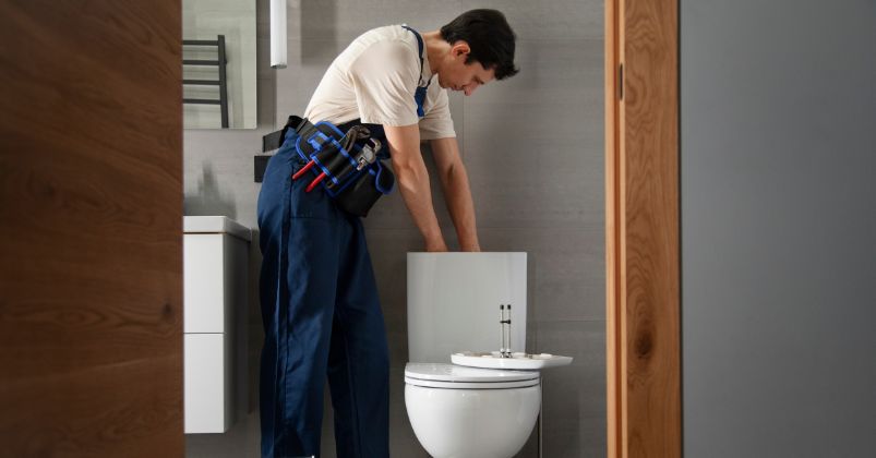 Atasco de WC por toallitas